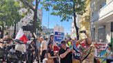 Pro-Russian demonstration in Warsaw demands an end to support of Ukraine
