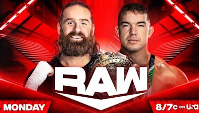 Resultados WWE RAW 15 de abril de 2024