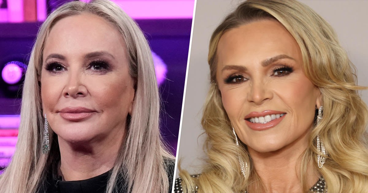 Shannon Storms Beador refutes Tamra Judge's claim she purposely liked an old text — and explains what actually happened