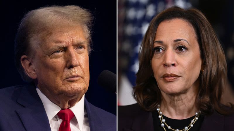 Trump and Harris enter final 100-day stretch of a rapidly evolving 2024 race | CNN Politics