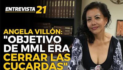 Angela Villón: “Objetivo de la Municipalidad de Lima era cerrar Las Cucardas”