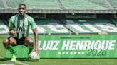 Luiz Henrique: "Trabajé mucho para jugar en este gran club"