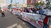 Bloqueos por marchas y manifestaciones en CDMX este miércoles 22 de mayo