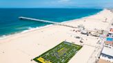 Look: The Rams put a football field on the beach for their 2024 draft party