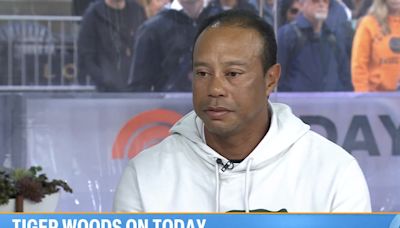 Tiger Woods reveals why he wears red, launches Sun Day Red on Today Show