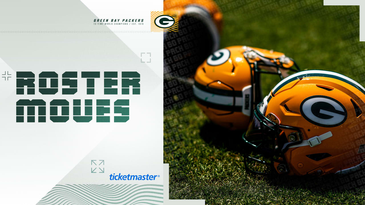 Packers announce roster moves | Aug. 14, 2024