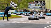 Drivers complete 24-hour marathon kart race