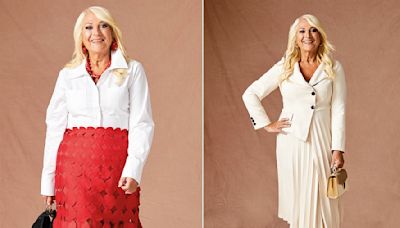 What happened when VANESSA FELTZ got a fashion makeunder?