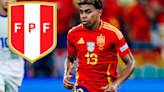 El futbolista peruano que se formó con Lamine Yamal, la estrella de España en la Eurocopa 2024
