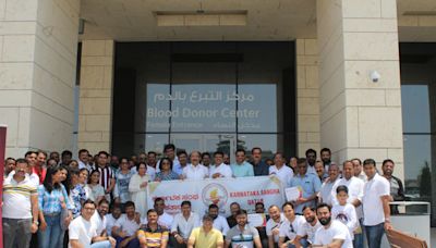 Doha: Karnataka Sangha Qatar holds annual blood donation campaign