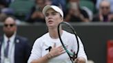 Elina Svitolina wins at Wimbledon on 'difficult day' for Ukraine