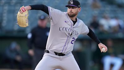 McMahon hits 2-run homer in the 12th inning to lift Colorado Rockies over Oakland Athletics 4-3