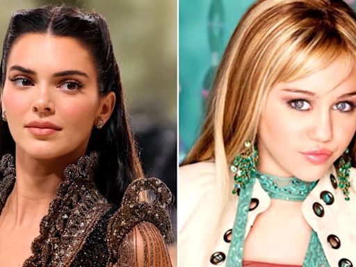La razón por la que Kendall Jenner comparó su vida con la de Hannah Montana