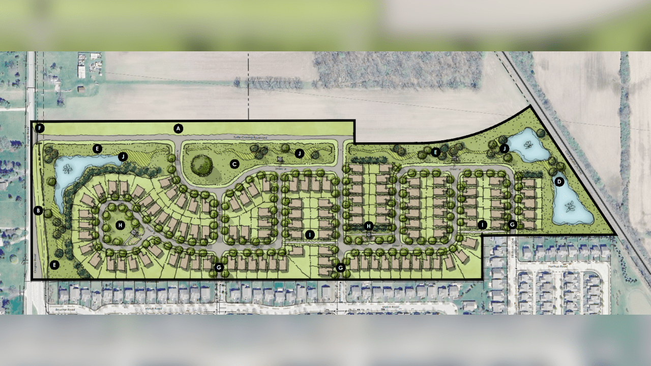 Single-family homes proposed for vacant Dublin lot near Columbus border