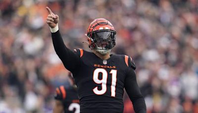 Commanders Deemed Landing Spot for Bengals 17.5-Sack DE