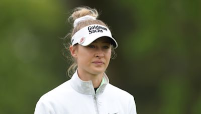Nelly Korda's quest for record 6th consecutive win ends with 7th place finish at Cognizant Founder's Cup