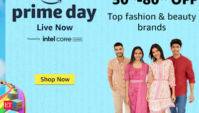 Amazon Prime Sale 2024; Up to 50 to 80% off on Fashion and Beauty for men, women and kids