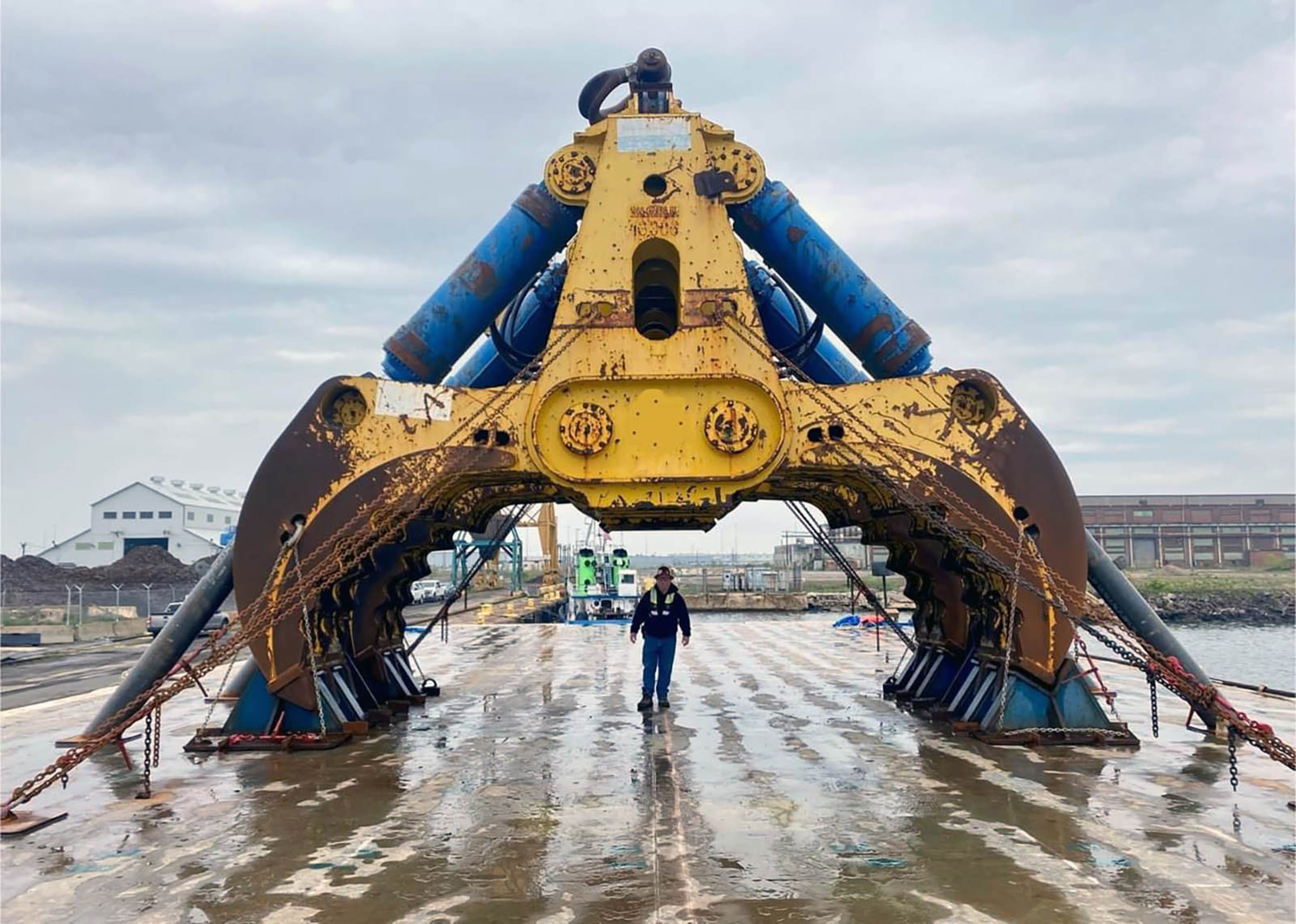 Key Bridge collapse: Massive claw to clear remaining debris; deeper channel to open Thursday