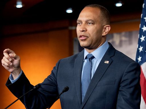 Watch: Jeffries speaks amid growing calls for Biden to step aside