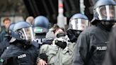 Punched, choked, kicked: German police crack down on student protests