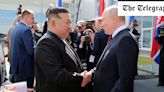 Watch: Putin meets Kim as he arrives in North Korea