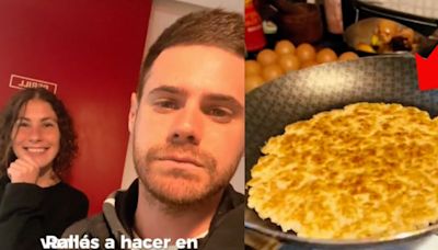 La Nación / Viral: actor argentino cocinó mbeju en la casa de una fan