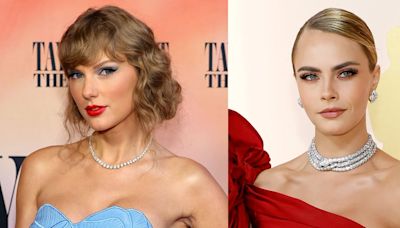 Taylor Swift Supports Cara Delevingne at One of Her Final ‘Cabaret’ Performance Amid ‘Eras Tour’