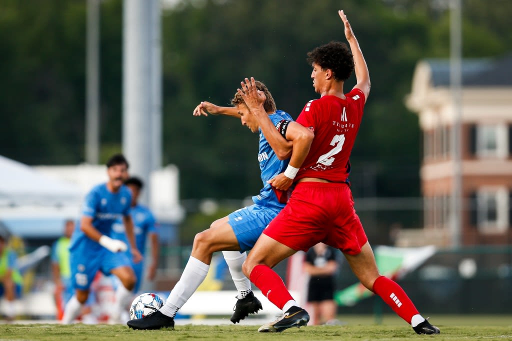 Virginia Beach United rallies for extra-time win in franchise’s first playoff match