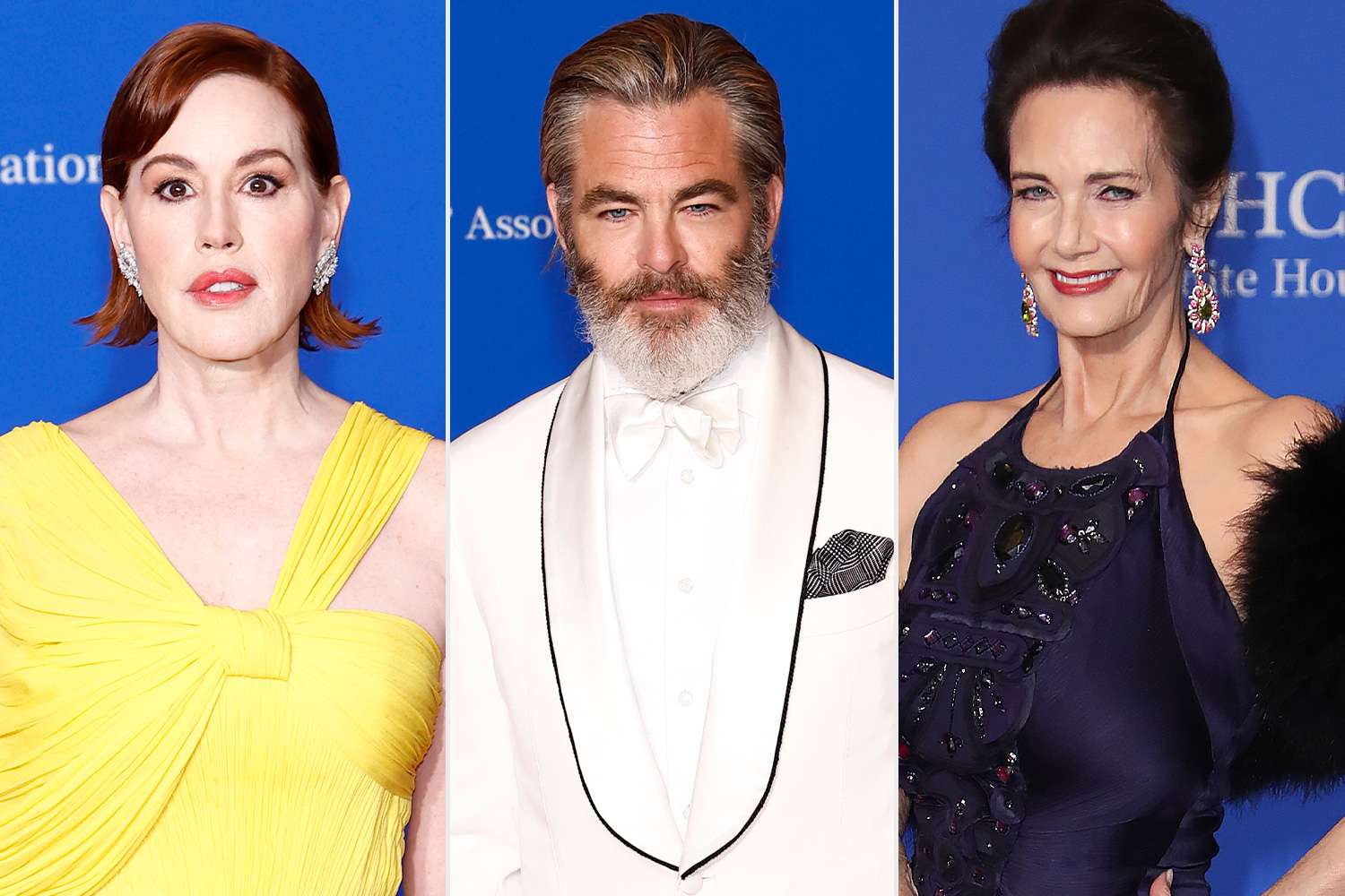 See All the Celebrities Arriving at the 2024 White House Correspondents' Association Dinner