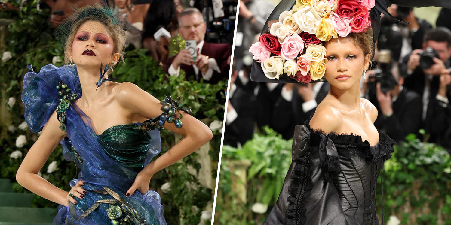 How Zendaya’s 2 Met Gala looks came together, according to stylist Law Roach