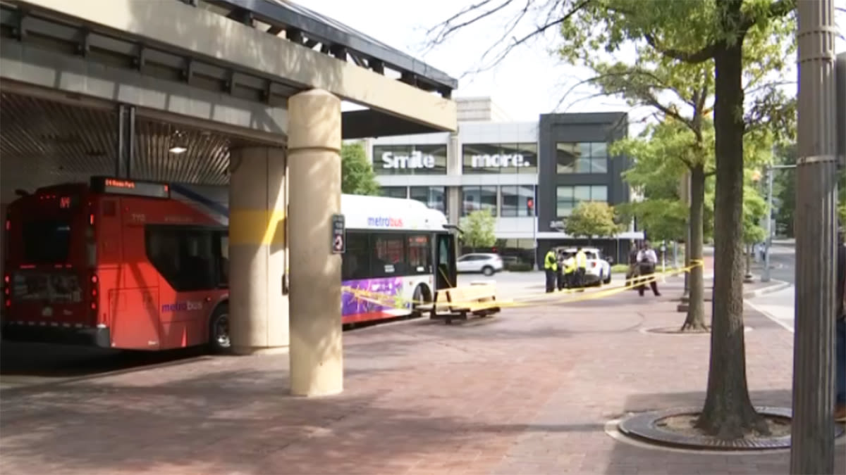 Woman stabbed while sitting on bench outside Friendship Heights Metro station