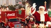 ¡Llega la Navidad! Así se verá la Caravana Coca Cola en Tijuana según la Inteligencia Artificial