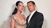 Katy Perry and Orlando Bloom Give Glam Alien with Futuristic Facial Prosthetics: 'Spaced Out and Starry Eyed'
