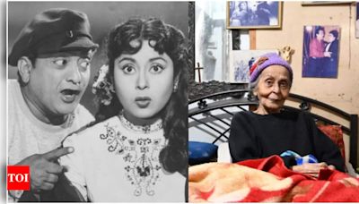 Actress Smriti Biswas Narang passes away at 100 | Bengali Movie News - Times of India