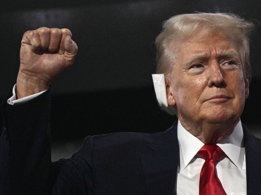 Photos show the biggest moments from the Republican National Convention