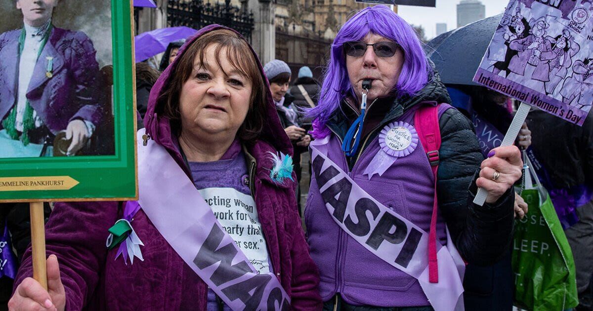 Urgent demand for WASPI compensation as flood of MPs back proposal