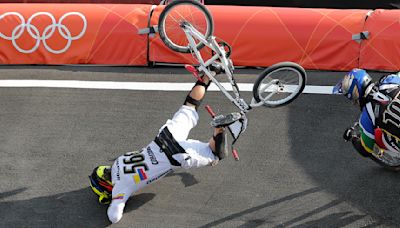 Pain and pleasure: BMX racers weigh the risks and rewards playing the Olympics' most dangerous game