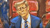 Trump isn't sleeping during his trial – he's just STRONGLY complying with the gag order