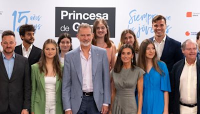 La ceremonia de los Premios Princesa de Girona 2024, en directo