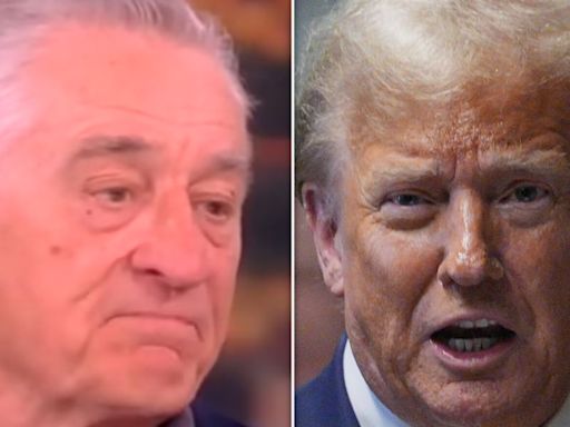 Robert De Niro Exposes Donald Trump’s True Intentions With NSFW Slogan