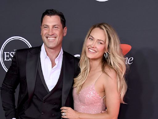 Peta Murgatroyd welcomes third child with Maksim Chmerkovskiy '