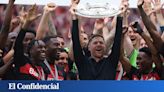 Xabi Alonso hace historia en Alemania y el campeón Bayer Leverkusen acaba invicto