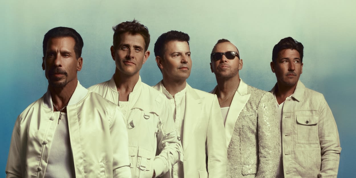 New Kids On The Block to Play First-Ever Las Vegas Residency