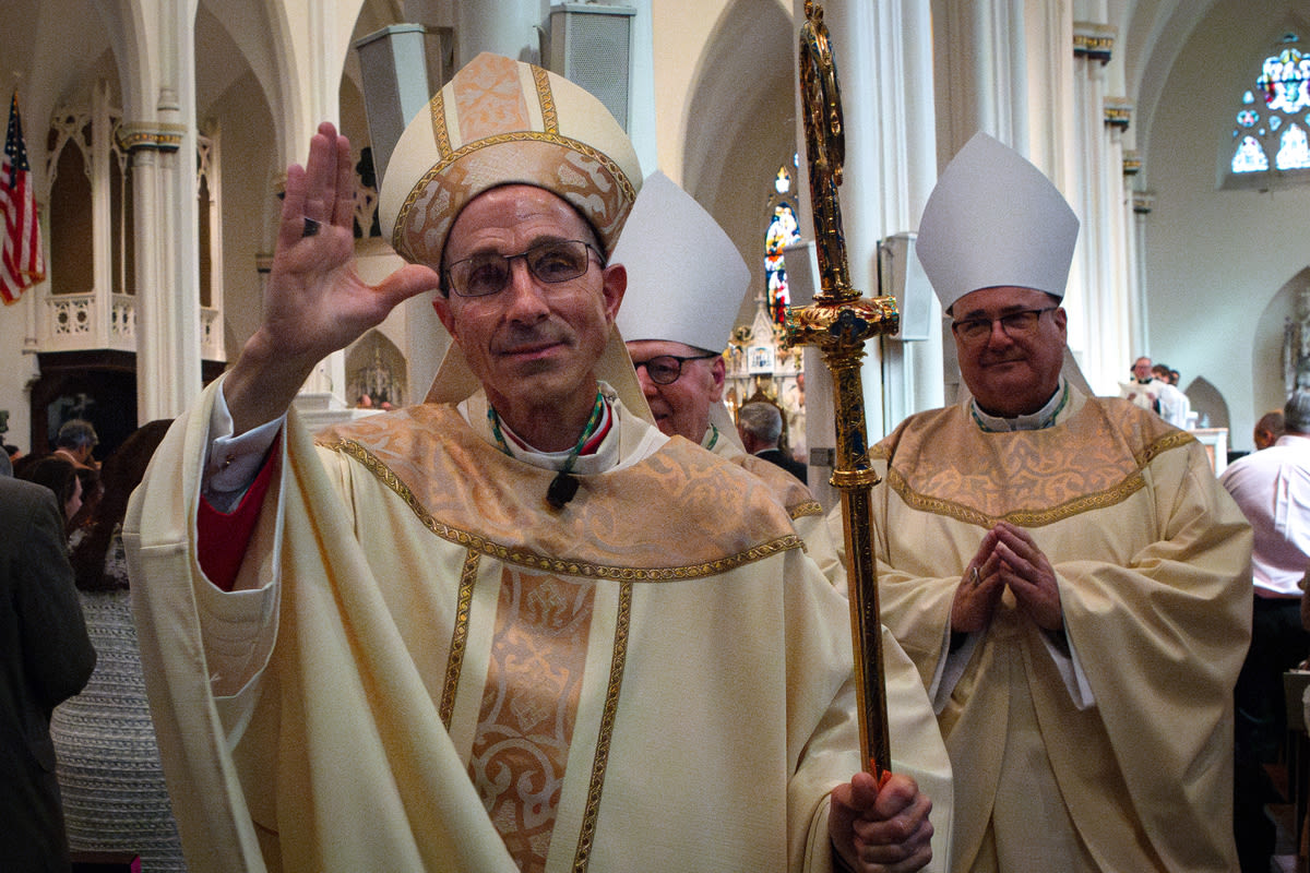 Maine's 13th Roman Catholic bishop installed in Portland