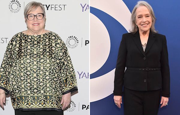 Kathy Bates says she's 'lost 100 pounds' after it became 'hard for me to walk'