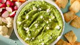 Herby Spring Pea & Feta Dip Is The Perfect Last-Minute App