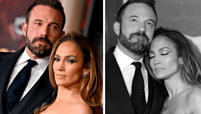 Ben Affleck y J.Lo terminaron su matrimonio tras dos años y estarían cerca del divorcio