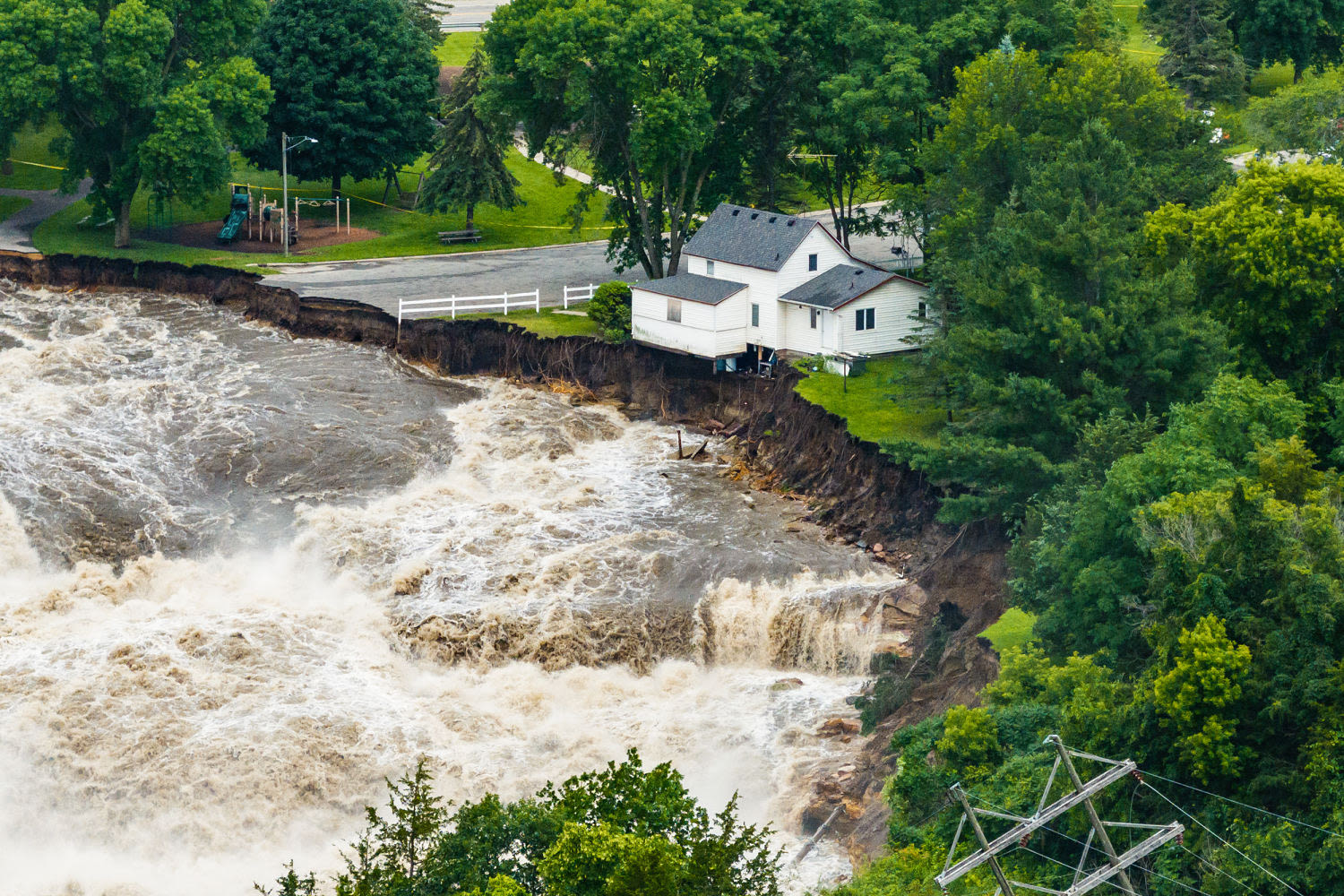 After losing home, family hopes for historic café’s survival as Rapidan Dam collapse looms in Minnesota