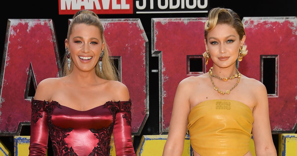 Gigi Hadid Reviews Blake Lively’s New Movie It Ends With Us