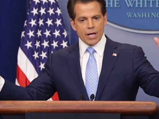 Anthony Scaramucci believes there's a 'civil war' raging inside Trump's campaign